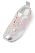Kids EA Lace-up Sneakers